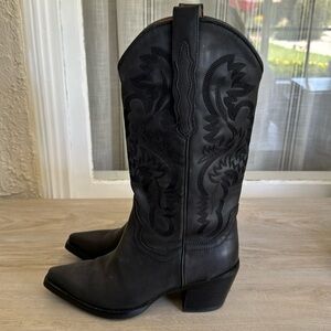 Jeffrey Campbell Dagget Boots Black